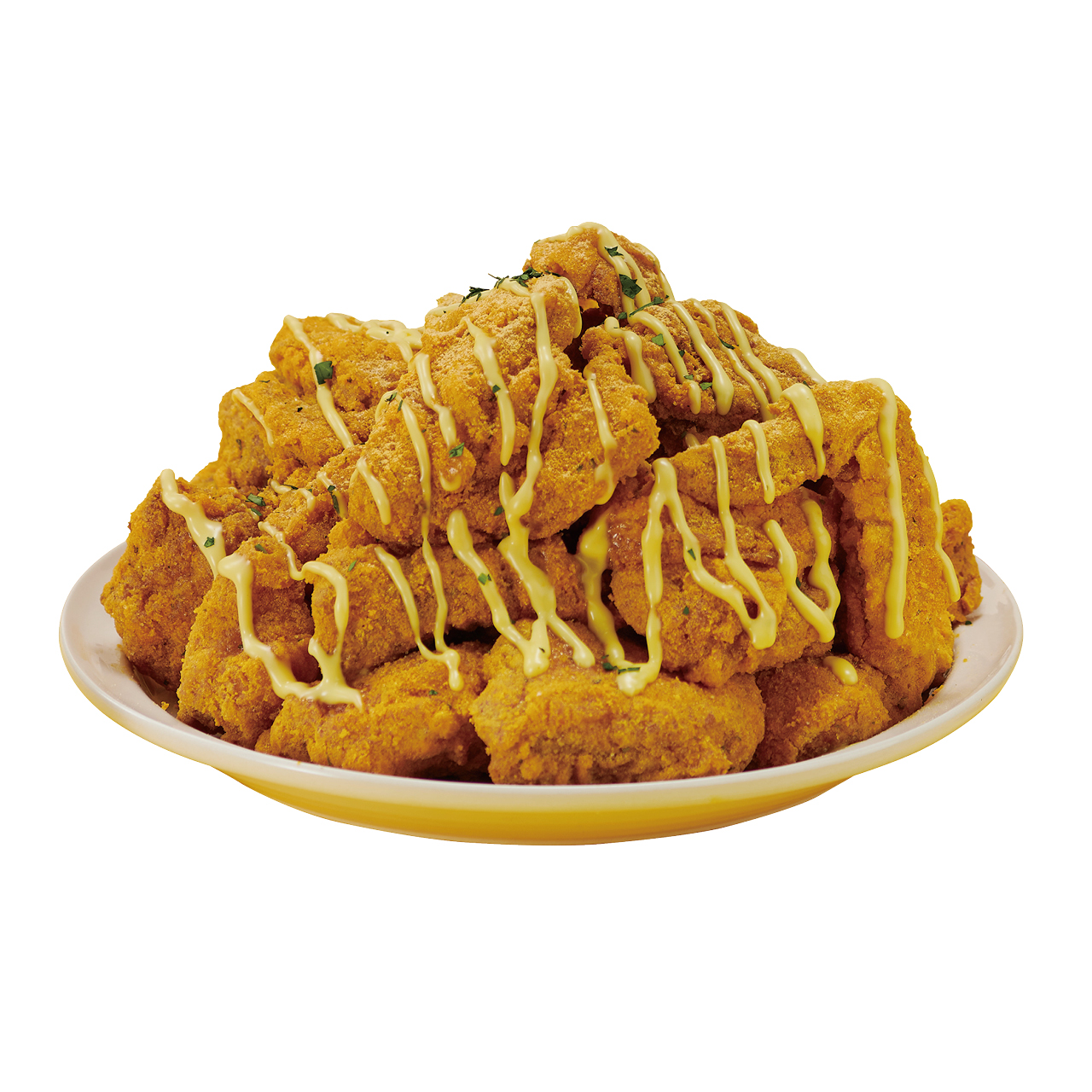 뿌리꼬맛닭 후라이드